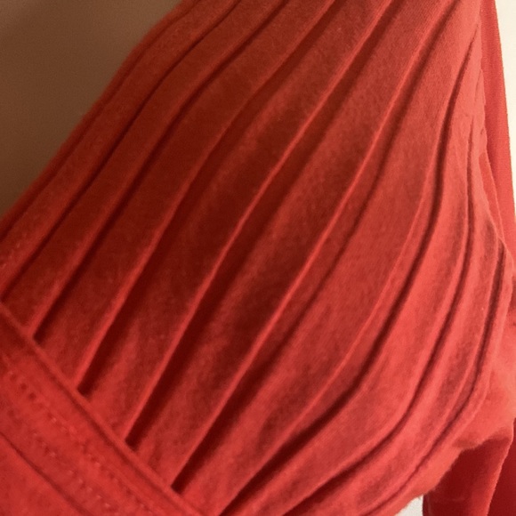 Women’s Cross Front Long Sleeve Top Size Medium - Picture 6 of 7